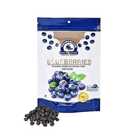 Wonderland Foods - Healthy & Tasty Californian Whole & Dried Blueberry 150g Pouch
