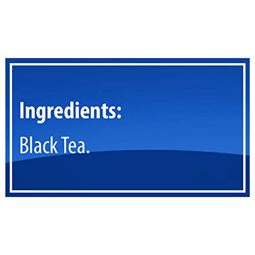 TE-A-ME Elevate Darjeeling Black Tea, 25 Tea Bags | Premium Black Tea | Light Strength, Delicate and Subtle