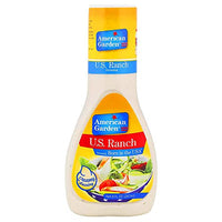 American Garden U.S. Ranch Creamy Dressing, 267 ml, White