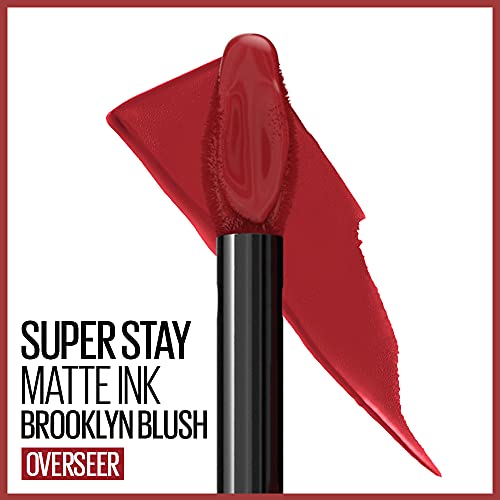 Maybelline Lliquid Lipstick Overseer (Matte)