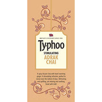 Typhoo Stimulating Adrak Chai (25 Tea Bags)