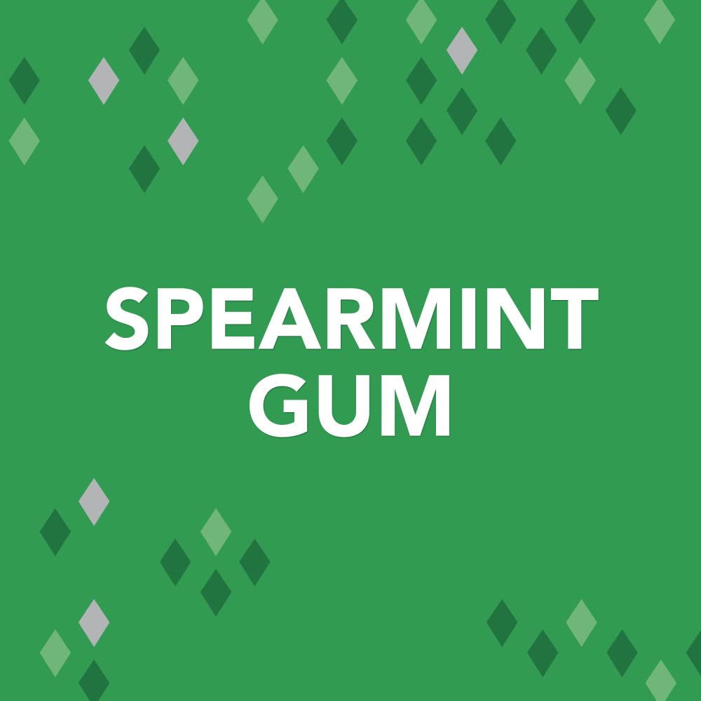Orbit White Spearmint Sugar Free Chewing Gum, 15 Count (Pack of 9)