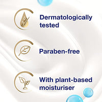 Dove Body Love Light Hydration Body Lotion For All Skin Types Paraben Free, 48hrs Moisturisation with Plant Based moisturiser, Fresh Hydrated Skin 400ml