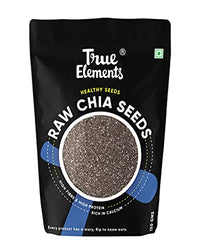True Elements Chia Seeds for Weight Loss 150g - Diet Food | Healthy Snacks | Raw Chia Seed