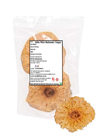 Food Library The Magic of Nature Dried Mushrooms (Snow/White Fungus, 75g)