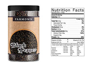Farmown Black Pepper Whole Peppercorn (300 Grams)