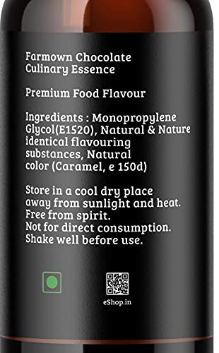 Farmown Premium Food Flavour Essence 30ml (Chocolate)