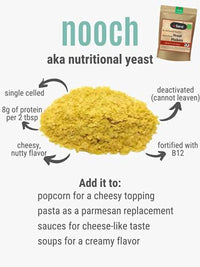 Siera Nutritional Yeast Flakes (Also Known As Nooch), Gluten Free, Nutty Flavour, NON-GMO - 25g