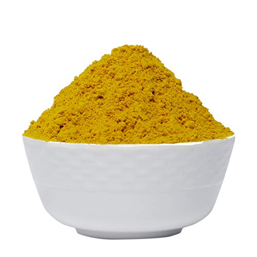 Seeds and Hands Wayanad Raw Wild Turmeric/Kasturi Manjal/Kasturi Haldi Powder for Skin Care [100% Pure and Natural] Pack of 2 x 65g (130g)