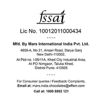 m&m's  Milk Chocolates Pack 75g Pack of 6