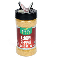 Planter's  Blend Lemon Pepper Seasoning, 120 g [All Natural, Zesty & Lively]