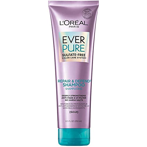 L'Oreal Paris Everpure Sulfate Free Repair & Defend Shampoo, 250Ml
