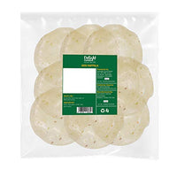 Delight Foods Karnataka Special Papads & Fried Accompaniments (Akki Happala (Rice Flour Papad) 400g)