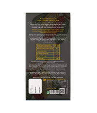 Zevic 70% Belgian Sugar Free Dark Chocolate with Stevia, 96 gm - Pack of 2 VEGAN | KETO FRIENDLY | PLANT SWEETENED| GLUTEN-FREE