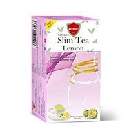Nutrust Slim Tea Garcinia and Probiotics - Lemon, 20 Sachets (Pack of 3)