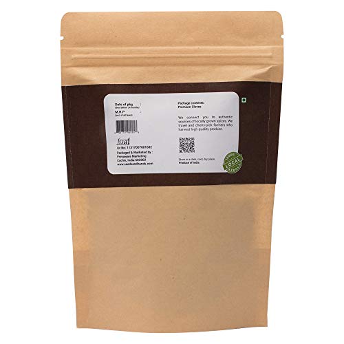 Seeds and Hands Idukki Cloves/Laung Whole [Organically Grown Homestead Produce] (100g)