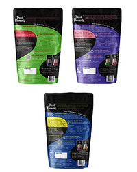 True Elements Seeds Combo (5 in 1 Seeds Mix 125g + 7 in 1 Seeds and Nut Mix 125g + Daily Dose Trail Mix 125g) - Mix Seeds for Eating | Roasted Seeds