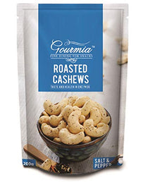 Gourmia Roasted Cashews Salt and Pepper 200g