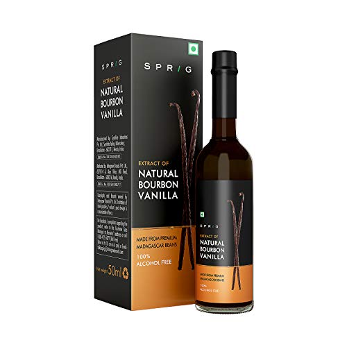 S P R I G Natural Bourbon Vanilla Extract- 50 ml