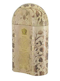 Hyleys Traveller's  Collection Milk Oolong Chinese Medium Leaf Tea in Tin, 3.52 Ounce (100g) - (100% Natural, Sugar Free, Gluten Free and Non-GMO)