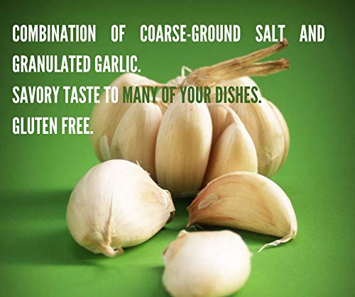 Iberia Garlic Salt With Parsley, 11 Ounce