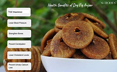 Nuticious Dry Figs/Anjeer-250 G