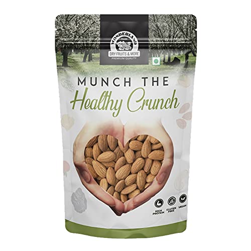 Wonderland Foods - California Almond (Badam) 200g Pouch