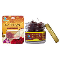 Vedapure Premium A++ Grade Kashmiri Saffron/Kesar Threads, 1gram (Kashmiri & Afghan Combo)
