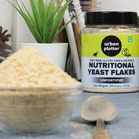 Urban Platter Unfortified Yeast Flakes, 100 g