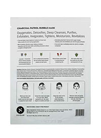 SUGAR Cosmetics Sheet Mask (Charcoal Patrol Bubble Mask Face Mask)