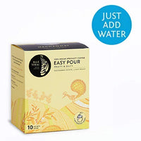 Blue Tokai Easy Pour Coffee Brew Bags | Nachammai Estate | Fruity & Zesty | Light Roast | Pack of 10 | 100% Arabica Specialty Coffee | Just pour hot water