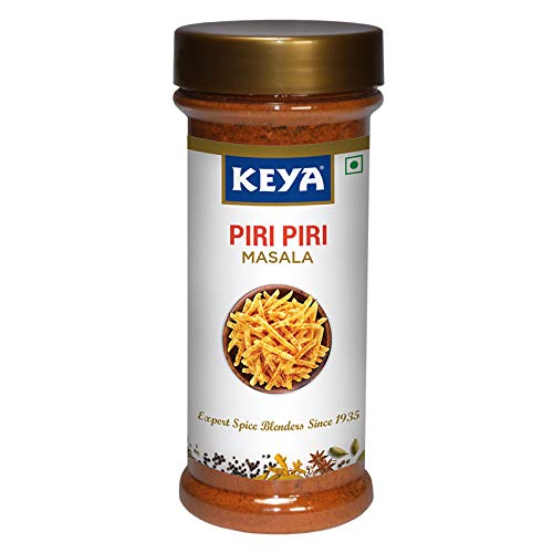 Keya Piri Piri Masala, Instant Seasoning Mix | Exotic Spices Blend 150 gm x 1