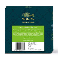 TGL English Breakfast Tea, Black Tea, 16 Tea Bags