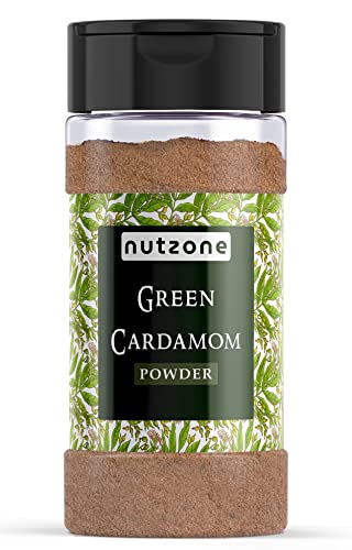 Nutzone Green Cardamom Seed Powder 50g