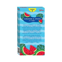 Glico Pocky Watermelon Flavour Biscuit Sticks, 36 g, Blue & Red, Green