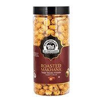 Wonderland Foods - Roasted & Flavoured Tangy Masala Makhana (Foxnut) 100g Jar