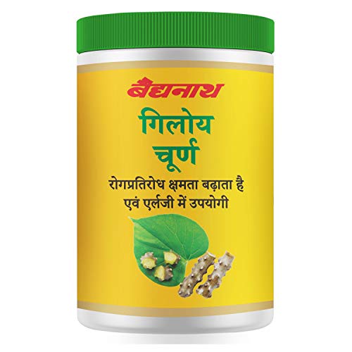 Baidyanath Guduchi (Giloy) Churna - Helps Boost Immunity - 100 gm (pack of 2)