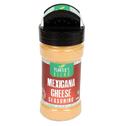 Planter's  Blend Mexicana Cheese Seasoning, 100 g [All Natural, Zesty & Lively]