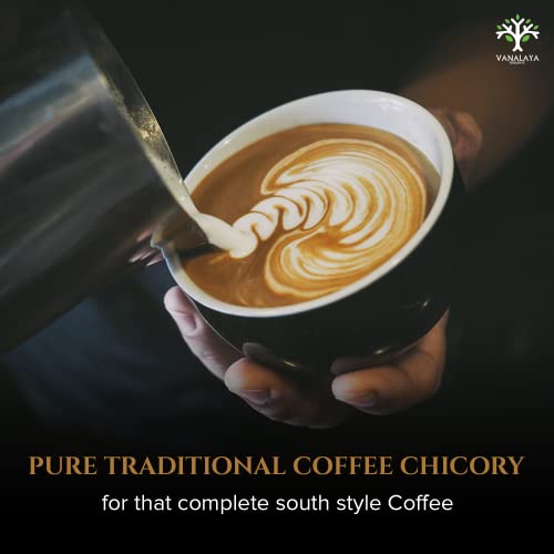 Vanalaya Southern Classic Instant Coffee Chicory Mix of 70% coffee & 30% chicory (50gm)