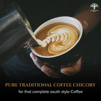 Vanalaya Southern Classic Instant Coffee Chicory Mix of 70% coffee & 30% chicory (50gm)