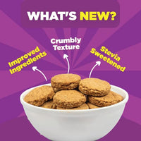 Lo! Low Carb Delights - Almond Keto Cookies (200g) | All New Formulation | Stevia Sweetened | Authentic Flavor and Taste | Zero Added Sugar | 2.7g Net Carb | Keto Snacks for Keto Diet | Low Carb Snack