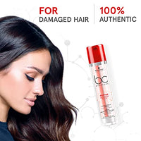 Schwarzkopf Professional Bonacure Peptide Repair Rescue Nutri-Shield Double Serum | For Total Protection from Heat & UV Rays | 28ml + 28ml