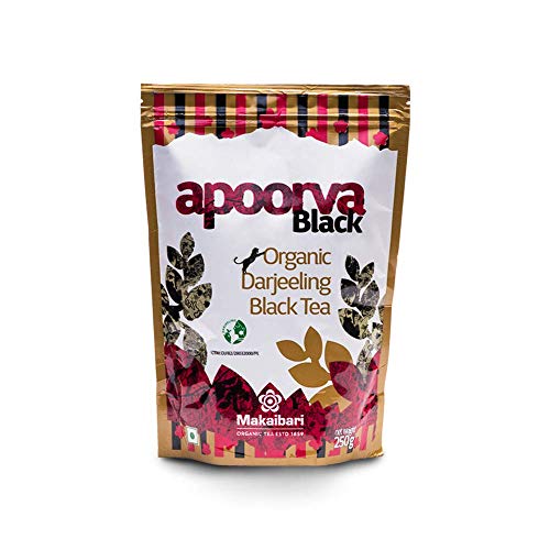 Makaibari Darjeeling Tea since 1857 Apoorva Black Tea (250 gms)