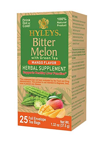 Hyleys Guava Leaf with Green Tea - 25 Tea Bags