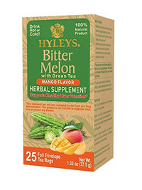 Hyleys Guava Leaf with Green Tea - 25 Tea Bags
