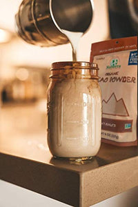 NATIERRAHimalaniaOrganic Cacao Powder Pouch | Non-GMO & Vegan | 8 Ounce