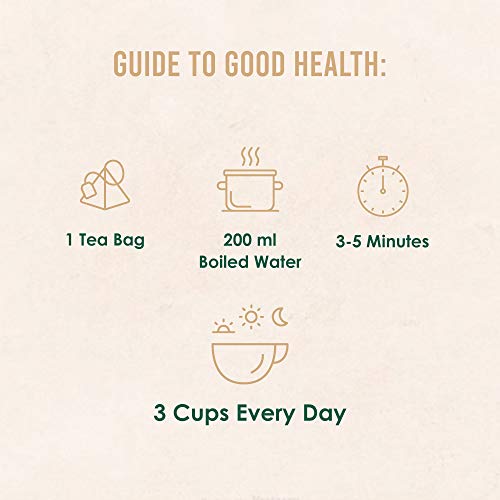 VAHDAM - Organic Ayurvedic Kadha Tea 15 TBS | Herbal Tea for Immunity | Grandma's  Kadha with Tulsi, Amla, Turmeric, Ginger, Black Pepper, Fennel, Cumin and Cloves - 15 Ayush Kadha TBS