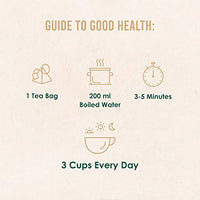 VAHDAM - Organic Ayurvedic Kadha Tea 15 TBS | Herbal Tea for Immunity | Grandma's  Kadha with Tulsi, Amla, Turmeric, Ginger, Black Pepper, Fennel, Cumin and Cloves - 15 Ayush Kadha TBS