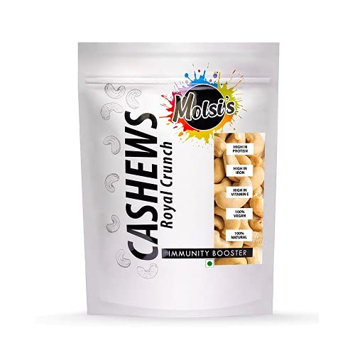 Molsi’s Royal Crunch Cashews, 200 Grams