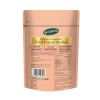 Happilo Premium International Dried Tropical Fruit Medley 200g | Wholesome & Vitamin Rich Healthy Snack | No Artificial Colors, Gluten Free, No Preservatives